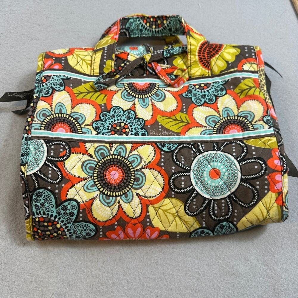 Vera Bradley Retired Floral Bag Lot Tote Crossbody Wallet Organizer Travel Set - Picture 11 of 16